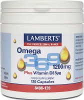 Lamberts OMEGA 3-6-9 X 120 CAPS