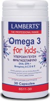 Lamberts OMEGA 3 FOR KIDS X 30TABS