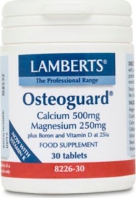 Lamberts OSTEOGUARD X 30 TABS