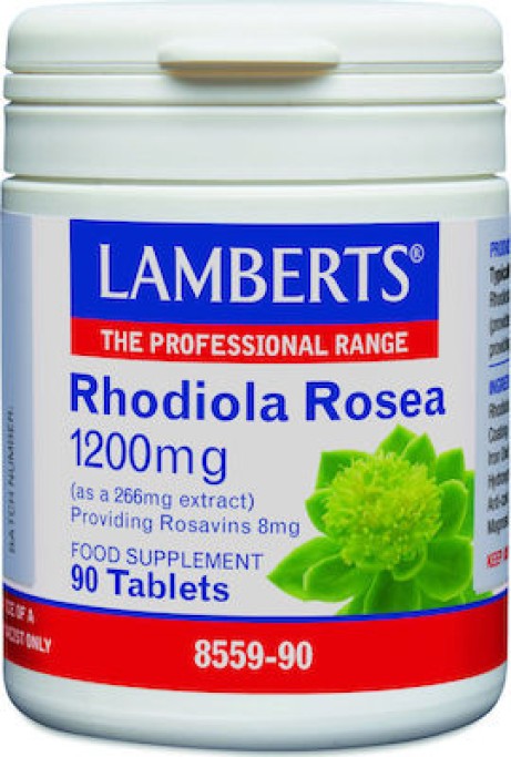 Lamberts RHODIOLA ROSEA X 90TABS