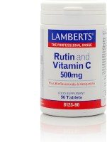 Lamberts RUTIN & C & BIOFLAVONOIDS 90TABS