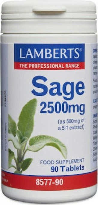 Lamberts SAGE 2500MG X 90TABS