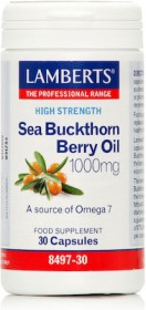 Lamberts SEA BUCKTHORN 1000MG X 30 TABS