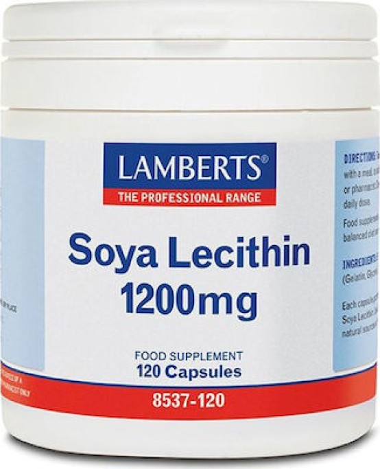 Lamberts SOYA LECITHIN 1200MG X 120