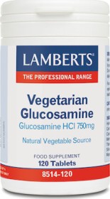 Lamberts VEGETERIAN GLUCOSAMINE 750MG 120 TABL