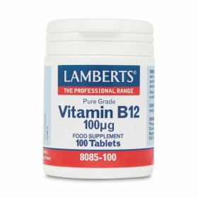 Lamberts Vitamin B12 Βιταμίνη 100mg 100 ταμπλέτες