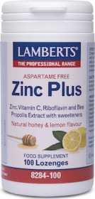 Lamberts ZINC PLUS 100 LOZENGES