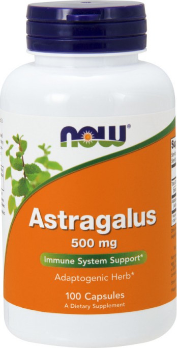 NOW ASTRAGALUS 500MG X 100 VEG CAPS