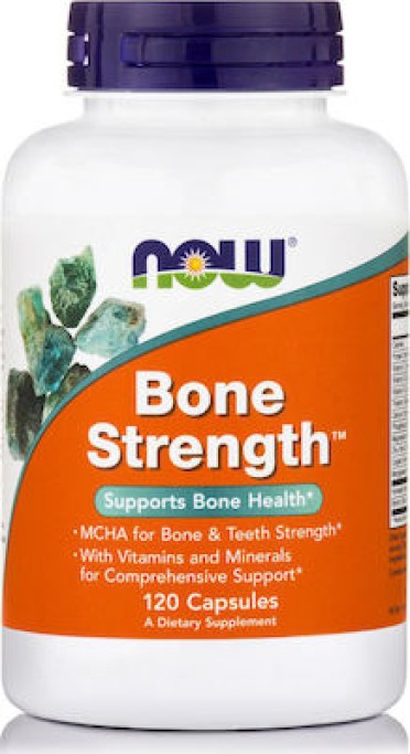 NOW BONE STRENGTH X 120CAPS