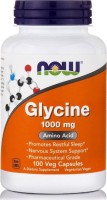 NOW GLYCINE 1000MG X 100 VEG. CAPS