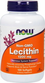 NOW LECITHIN 1200MG X 100 SOFTGELS