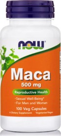 NOW MACA 500MG X 100 VEG. CAPS