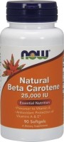 NOW NATURAL BETA CAROTENE 25.000IU X 90 SOFTGELS