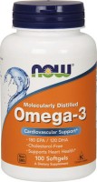 NOW OMEGA 3 FISH OIL X 100 SOFTGELS