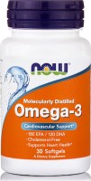 NOW OMEGA 3 X 30 SOFTGELS