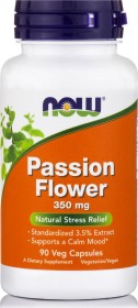 NOW PASSION FLOWER 350MG 90VCAPS