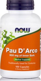 NOW PAU D'ARCO 500MG X 100 CAPS