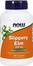 NOW SLIPPERY ELM 400MG X 100 VEG. CAPS