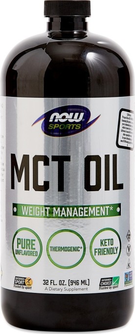 NOW SPORTS MCT OIL 946ML