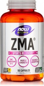 NOW SPORTS ZMA SPORTS RECOVERY 90VEG CAPS