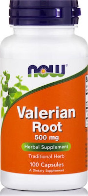 NOW VALERIAN ROOT 500MG X 100VCAPS