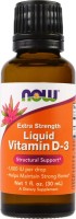 NOW VIT. D3 1000iu LIQUID 30ML