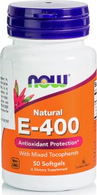 NOW VIT E 400IU X 50 SOFTGELS