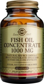 FISH OIL CONCENTRATE 1000 MG SOFTGELS