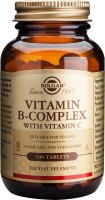 SOLGAR B COMPLEX+VIT C X 100 TABS