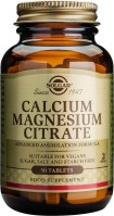 SOLGAR CALCIUM MAGNESIUM CITRATE X 50 TABS