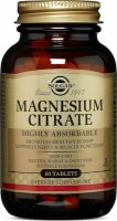 SOLGAR CITRATE MAGNESIUM 200MG X 60 TABS