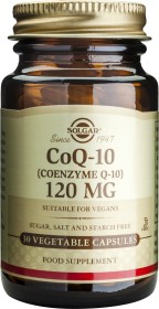 SOLGAR COENZYME Q-10 120MG X 30 VEG. CAPS