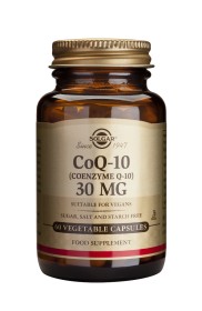 SOLGAR COENZYME Q-10 30MG X 60VEG. CAPS