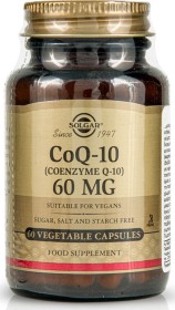 SOLGAR COENZYME Q-10 60MG X 60 VEG. CAPS