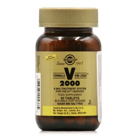 SOLGAR FORMULA V.M. 2000 X 60 TABS