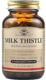 SOLGAR MILK THISTLE X 50 VEG. CAPS