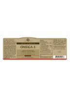 SOLGAR OMEGA-3 TRIPLE STRENGTH X 50 SOFTGELS