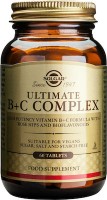 SOLGAR ULTIMATE B + C COMPLEX X 60 TABS