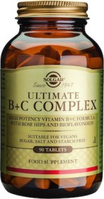 SOLGAR ULTIMATE B + C COMPLEX X 90 TABS