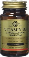 SOLGAR VIT D3 1000IU X 90 TABS