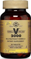 Solgar Formula VM-2000 Multinutrient System For The 21st Century Βιταμίνη για Ενέργεια & το Ανοσοποιητικό 90 ταμπλέτες