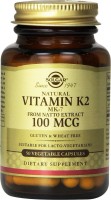 Solgar Vitamin K2 (MK-7) 100mcg Βιταμίνη 100mcg 50 φυτικές κάψουλες