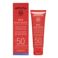 Apivita Bee Sun Safe Anti-Spot & Anti-Age Αδιάβροχη Αντηλιακή Κρέμα Προσώπου SPF50 50ml