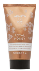 APIVITA BODY CREAM RICH MOISTURIZING ROYAL HONEY 150ML