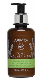 APIVITA BODY MILK MOISTURIZING TONIC MOUNTAIN TEA 200ML