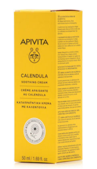 APIVITA CALENDULA SOOTHING CREAM 50ML