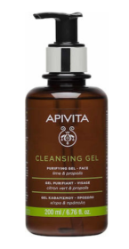 APIVITA CLEANSING GEL PROPOLIS-LIME (CITRO) 200ML