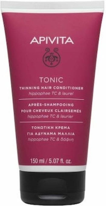 APIVITA CONDITIONER TONIC ΑΔΥΝΑΜΑ ΙΠΠΟΦΑΕΣ-ΔΑΦΝΗ 150ML