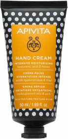 APIVITA HAND CREAM ΕΝΤΑΤΙΚΗ ΕΝΥΔΑΤΩΣΗ HYALURONIC+HONEY 50ML