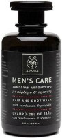 APIVITA MENS HAIR&BODY WASH ΚΑΡΔΑΜΟ-ΠΡΟΠΟΛΗ 250ML